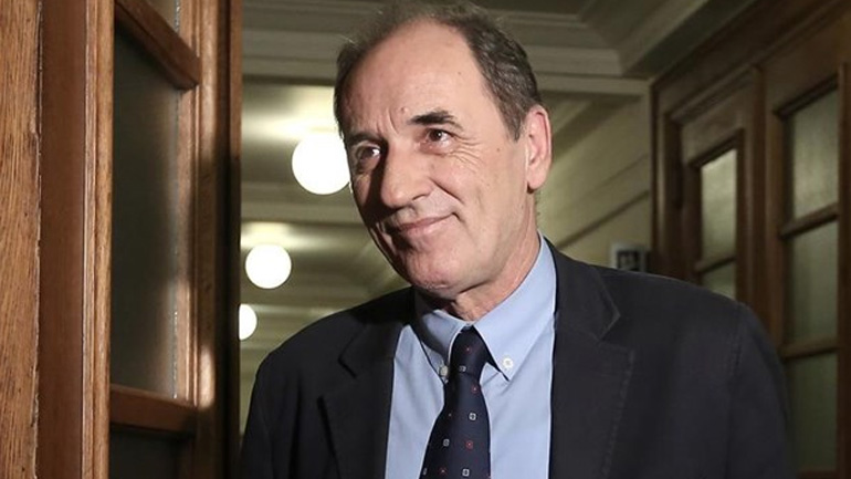 Κατευναστική παρέμβαση Σταθάκη για το θέμα της Eldorado Gold Κατευναστική παρέμβαση Σταθάκη για το θέμα της Eldorado Gold