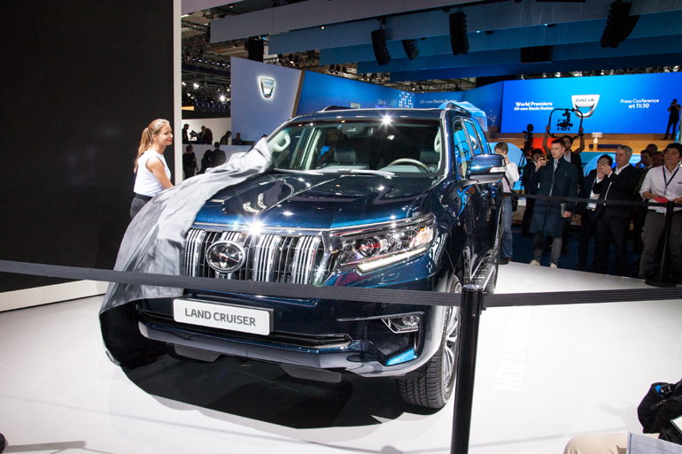 Ολοκαίνουργιο Toyota Land Cruiser