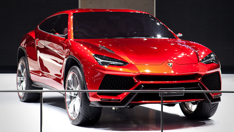 Ανυπέρβλητο το SUV της Lamborghini Ανυπέρβλητο το SUV της Lamborghini
