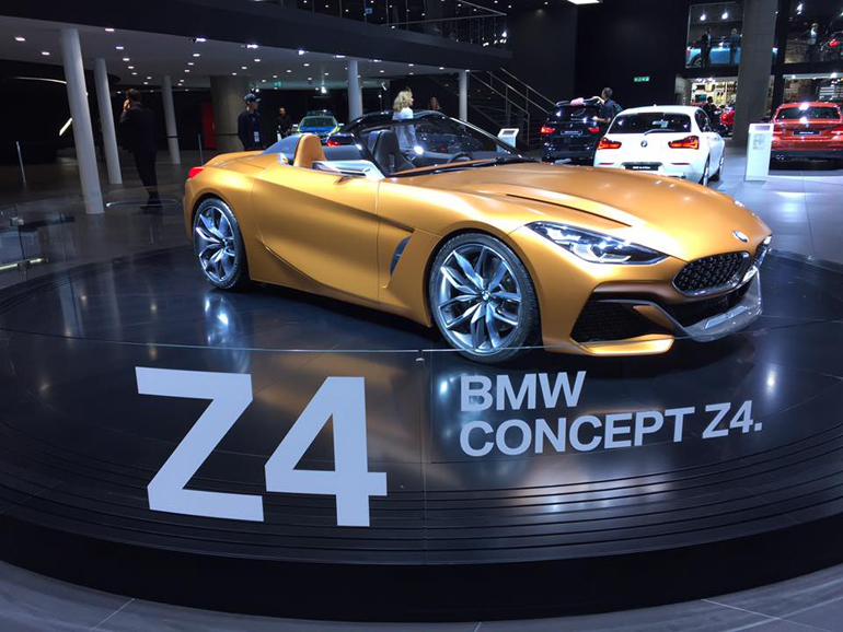 Η BMW Z4 βρίσκεται προ των πυλών...