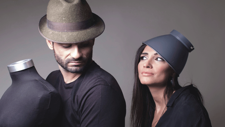 Ο Χάρης Μακρής και η Μάγδα Βαρούχα στον Σταυρό του Νότου