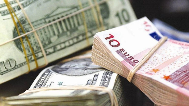 Άνοδο σημειώνει το ευρώ στην αγορά συναλλάγματος