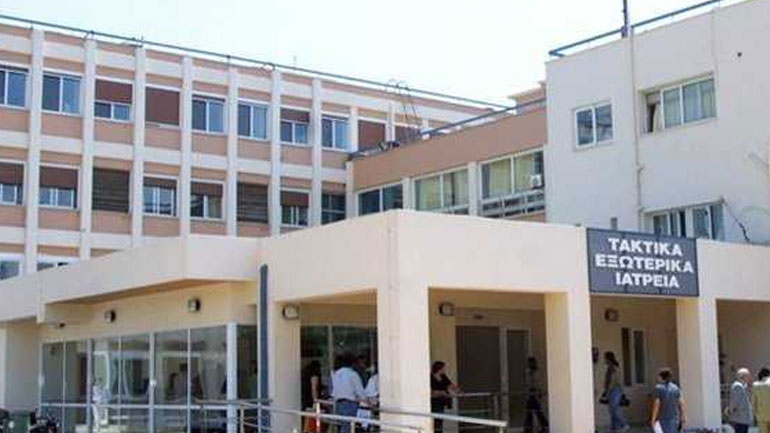 Διάρρηξη στο νοσοκομείο Γεώργιος Γεννήματα