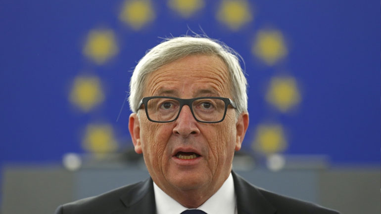 Ο Γιούνκερ θα παρουσιάσει σήμερα το όραμά του για μια ισχυρότερη Ευρωπαϊκή Ένωση μετά το Brexit