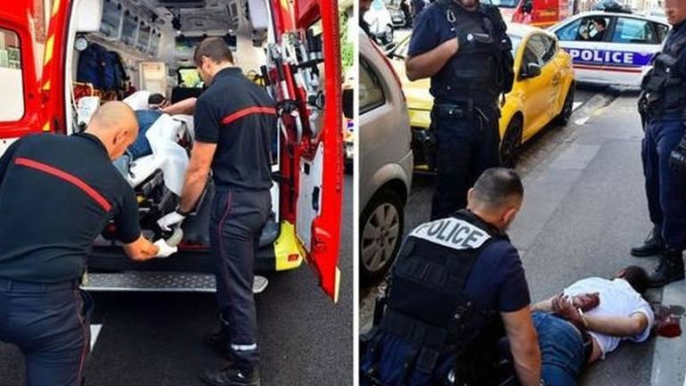 Eπίθεση με μαχαίρι στην Τουλούζ