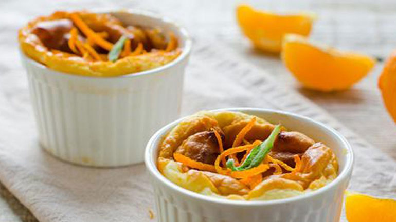 Σουφλέ πορτοκάλι