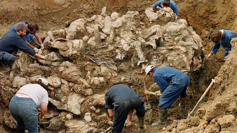 Ανακαλύφθηκαν δύο νέοι ομαδικοί τάφοι στη Βοσνία