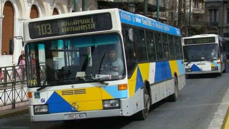 Στάσεις εργασίας στα λεωφορεία και τα τρόλευ