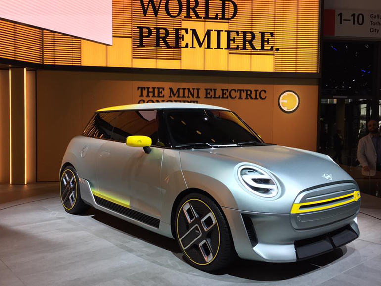 Η MINI βλέπει το μέλλον και... ηλεκτρικό