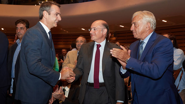 Κυριάκος Μητσοτάκης: «Μεγάλη τιμή για την Ελλάδα να διαθέτει έδρα με το όνομα ενός Έλληνα πολιτικού, σε ένα από τα κορυφαία πανεπιστήμια στον κόσμο»