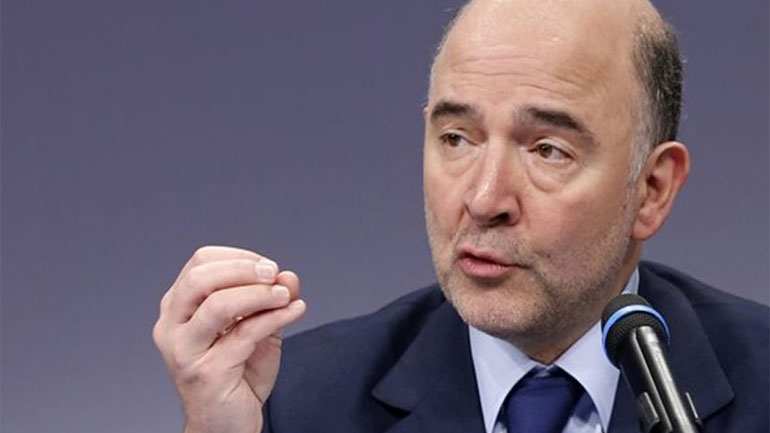 Ο Μοσκοβισί χαιρετίζει τις προτάσεις Γιούνκερ περί ΥΠΟΙΚ της ευρωζώνης