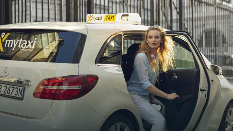 Η mytaxi παρουσιάζει τη νέα υπηρεσία mytaxi match