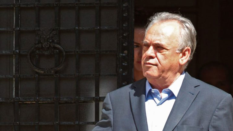 Συνάντηση Δραγασάκη με το νέο πρέσβη της Γερμανίας