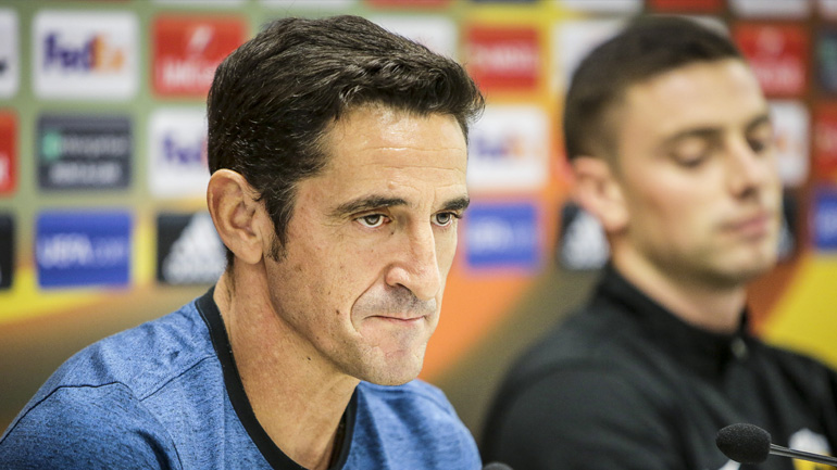 Χιμένεθ: «Ανταγωνιστικοί με τη Ριέκα, μόνο αν παίξουμε στο 100%» Χιμένεθ: «Ανταγωνιστικοί με τη Ριέκα, μόνο αν παίξουμε στο 100%»