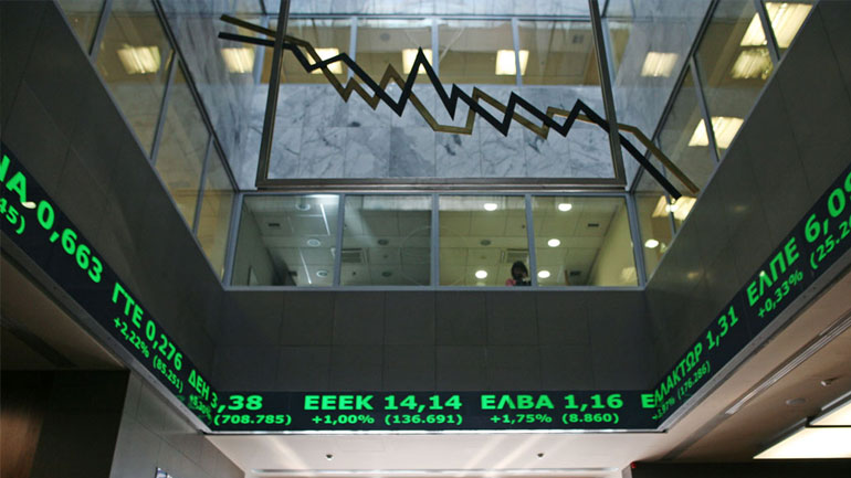 Σταθεροποιητικές τάσεις στο Χρηματιστήριο Αθηνών