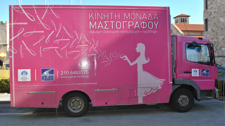 Δωρεάν προληπτικός έλεγχος μαστού στη Θεσσαλονίκη