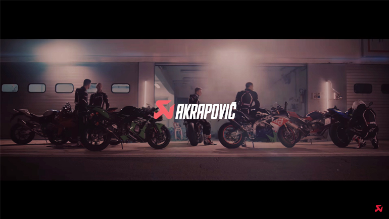 Ένας φόρος τιμής από την Akrapovic!