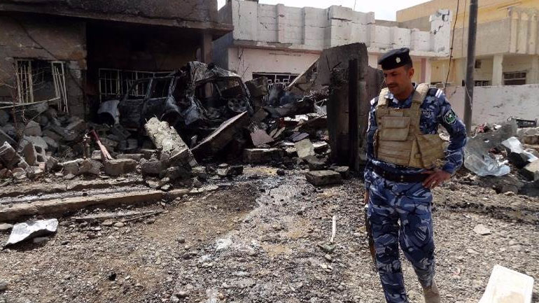 Ιράκ: Διπλή επίθεση βομβιστών-καμικάζι με 74 νεκρούς