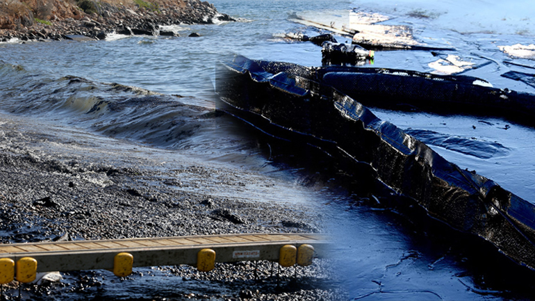 Μαύρισε ο Σαρωνικός