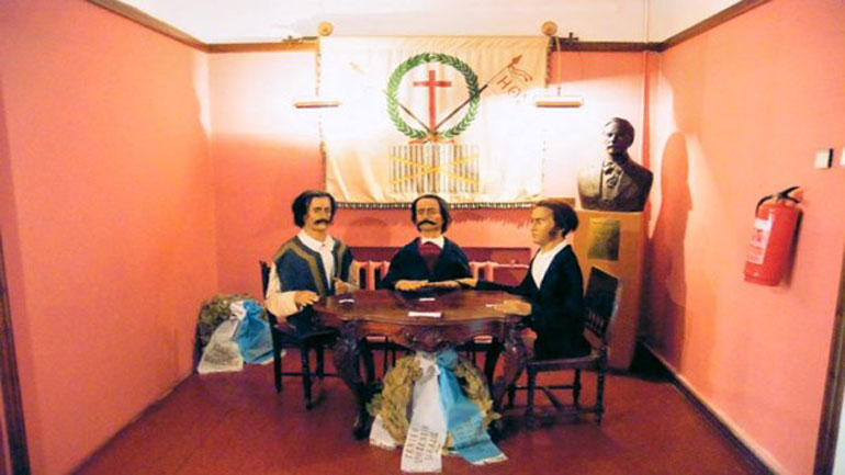 Τα μασονικά ”σημάδια” της Φιλικής Εταιρείας