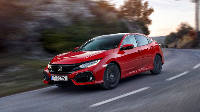 Πότε έρχεται το Honda Civic 1.6 diesel;