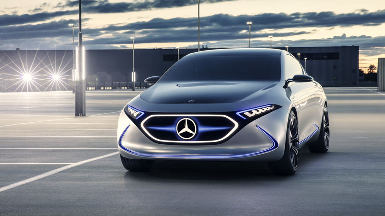 Η Mercedes παρουσίασε τον ανταγωνιστή του BMW i3