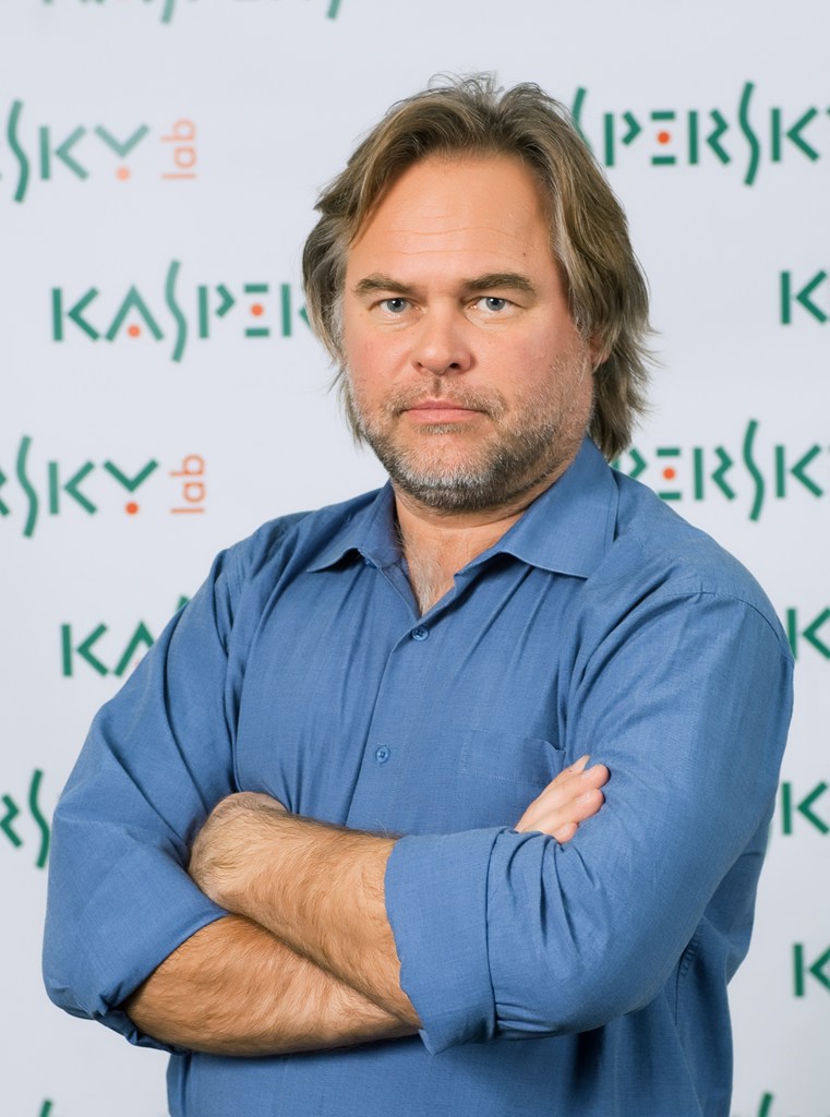 O Eugene Kaspersky, Διευθύνων σύμβουλος, Kaspersky Lab