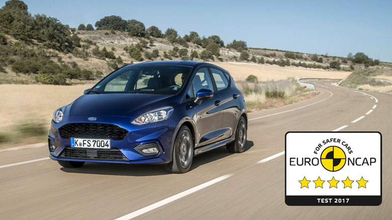 Απόλυτα ασφαλές το νέο Ford Fiesta
