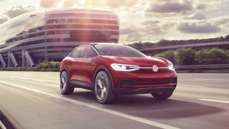 To αυτόνομο και ηλεκτρικό crossover της VW To αυτόνομο και ηλεκτρικό crossover της VW