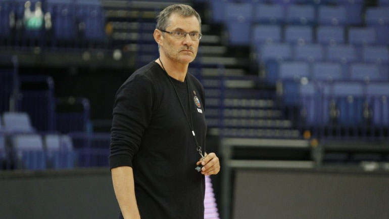 «Ευχαριστούμε τους Έλληνες που έπαιξαν με 5 παίκτες» δήλωσε ο Μπαζάρεβιτς