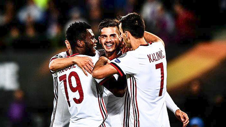 Έκανε επίδειξη δύναμης η Μίλαν στην Αυστρία