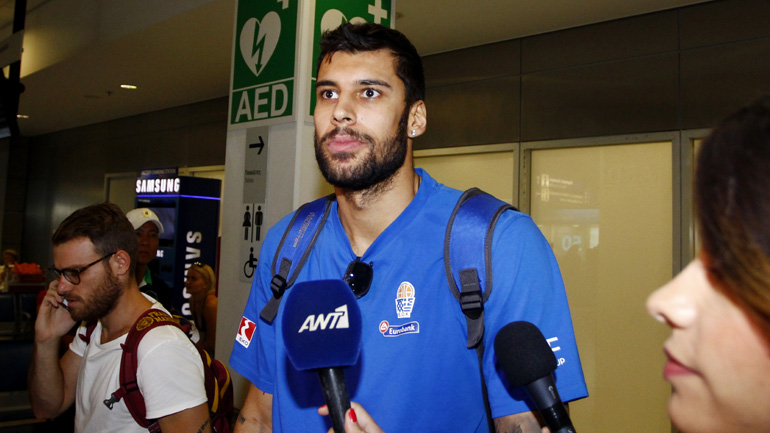 «Θέλω να προσφέρω στην Εθνική όσο περισσότερο γίνεται»