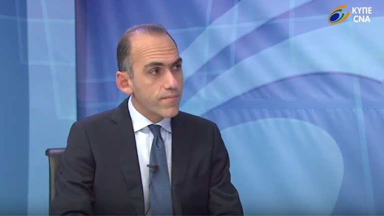 Χ. Γεωργιάδης: Σε περίοδο «πραγματικής» ανάπτυξης εισήλθε η Κύπρος