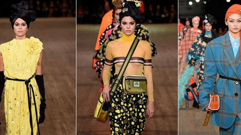 Άρωμα… Bollywood είχε η επίδειξη του Marc Jacobs στο κλείσιμο της Εβδομάδας Μόδας της Νέας Υόρκης!