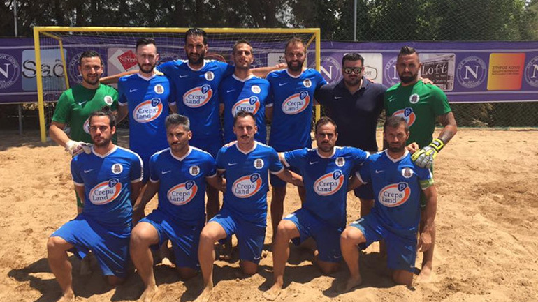 Νίκη στο Beach Soccer για την Εθνική Ελλάδας