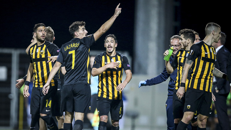 «Πέταξε» στην Κροατία η ΑΕΚ, 2-1 τη Ριέκα