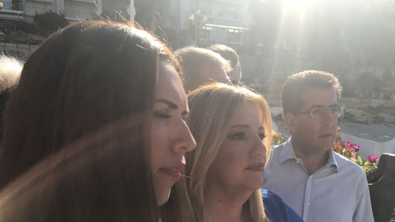 Γεννηματά: Οι ευθύνες της κυβέρνησης για την καταστροφή του Σαρωνικού είναι τεράστιες