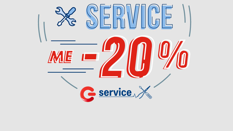 Καταστήματα ΓΕΡΜΑΝΟΣ: προσφορά -20% στο service για Smartphones & Tablets