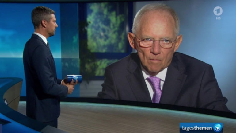 Σόιμπλε: Όχι στην κοινοτικοποίηση των χρεών