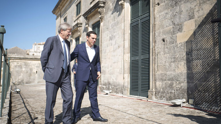 Τζεντιλόνι: Είμαστε ο πρώτος στρατηγικός εμπορικός εταίρος της Ελλάδας