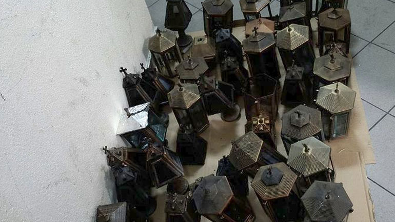 Στα χέρια της αστυνομίας τα κλοπιμαία από κοιμητήρια στην Ημαθία