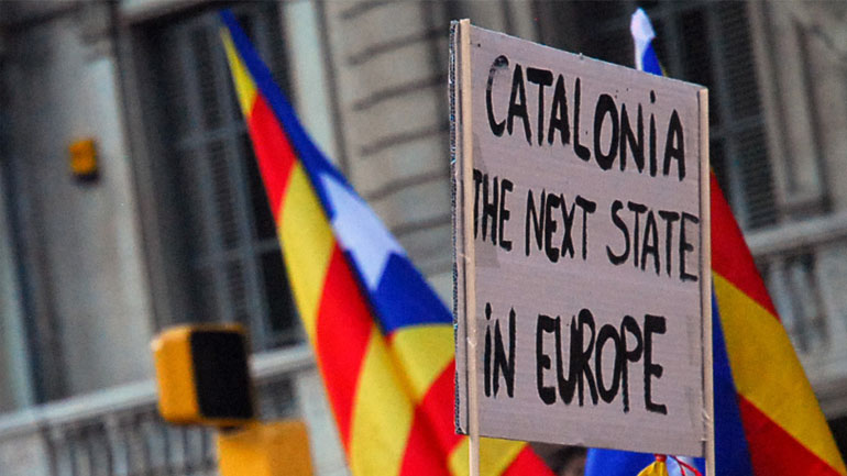 Καταλονία: Αρχίζει η προεκλογική εκστρατεία υπέρ του «ναι» στο δημοψήφισμα