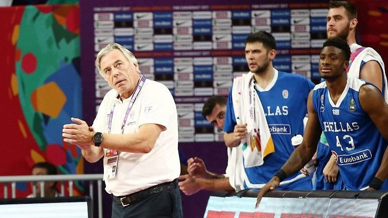 Μπάσκετ: Ολοκληρώθηκε η «αποστολή» του Μίσσα στην εθνική ανδρών