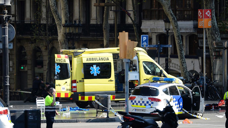 Βαρκελώνη: Oι τρομοκράτες είχαν ετοιμάσει 100 κιλά εκρηκτικών