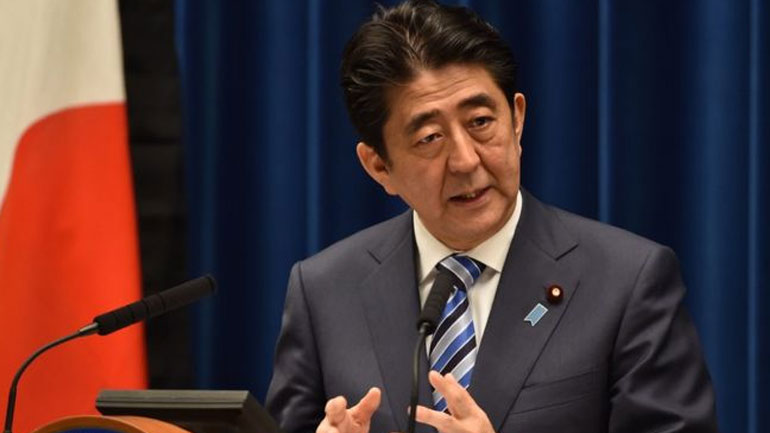 Ιαπωνία: Ο Άμπε ζήτησε αυστηρή εφαρμογή των κυρώσεων σε βάρος της Βόρειας Κορέας