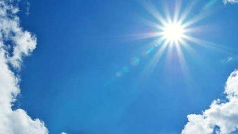 Ο καιρός σήμερα Ο καιρός σήμερα