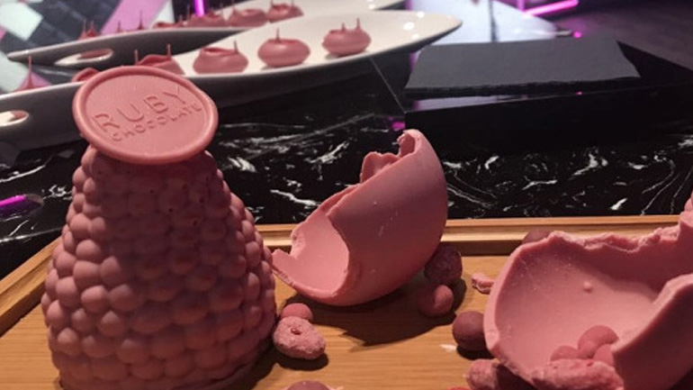 «Ruby»: Ο νέος τύπος σοκολάτας έχει χρώμα ροζ!