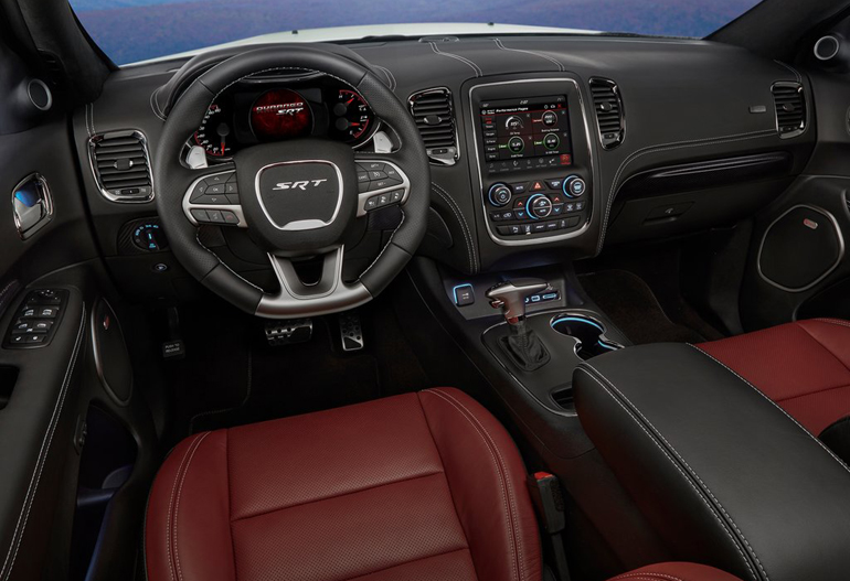 Το εσωτερικό του αμερικάνικου SUV