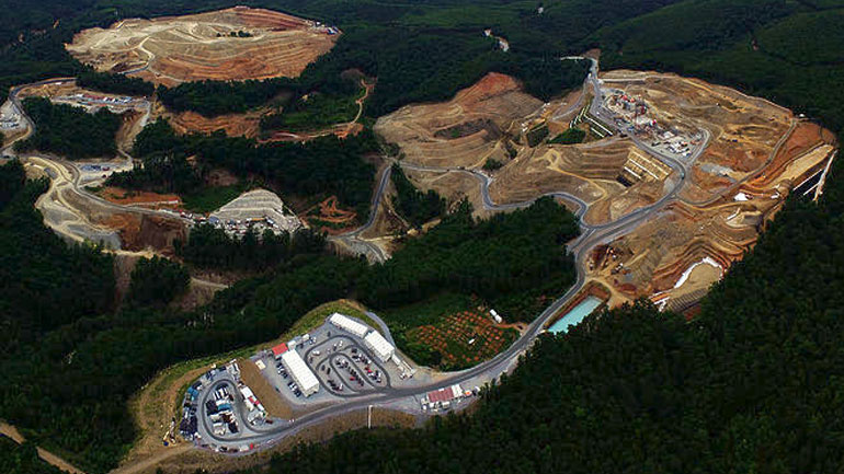 Αδειοδοτήθηκαν από το υπ. Περιβάλλοντος οι μεταλλευτικές εγκαταστάσεις της Ολυμπιάδας