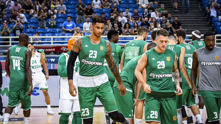 Ήττα του Παναθηναϊκού από την Ούνιξ Καζάν στο φιλικό του ΟΑΚΑ